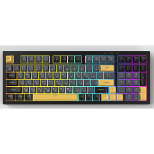 Клавиатура игровая Ritmix RKB-598BL black