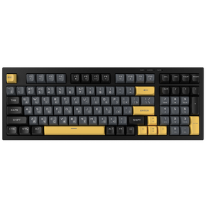 Клавиатура игровая Ritmix RKB-598BL grey