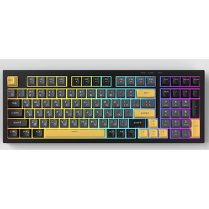 Клавиатура игровая Ritmix RKB-598BL grey