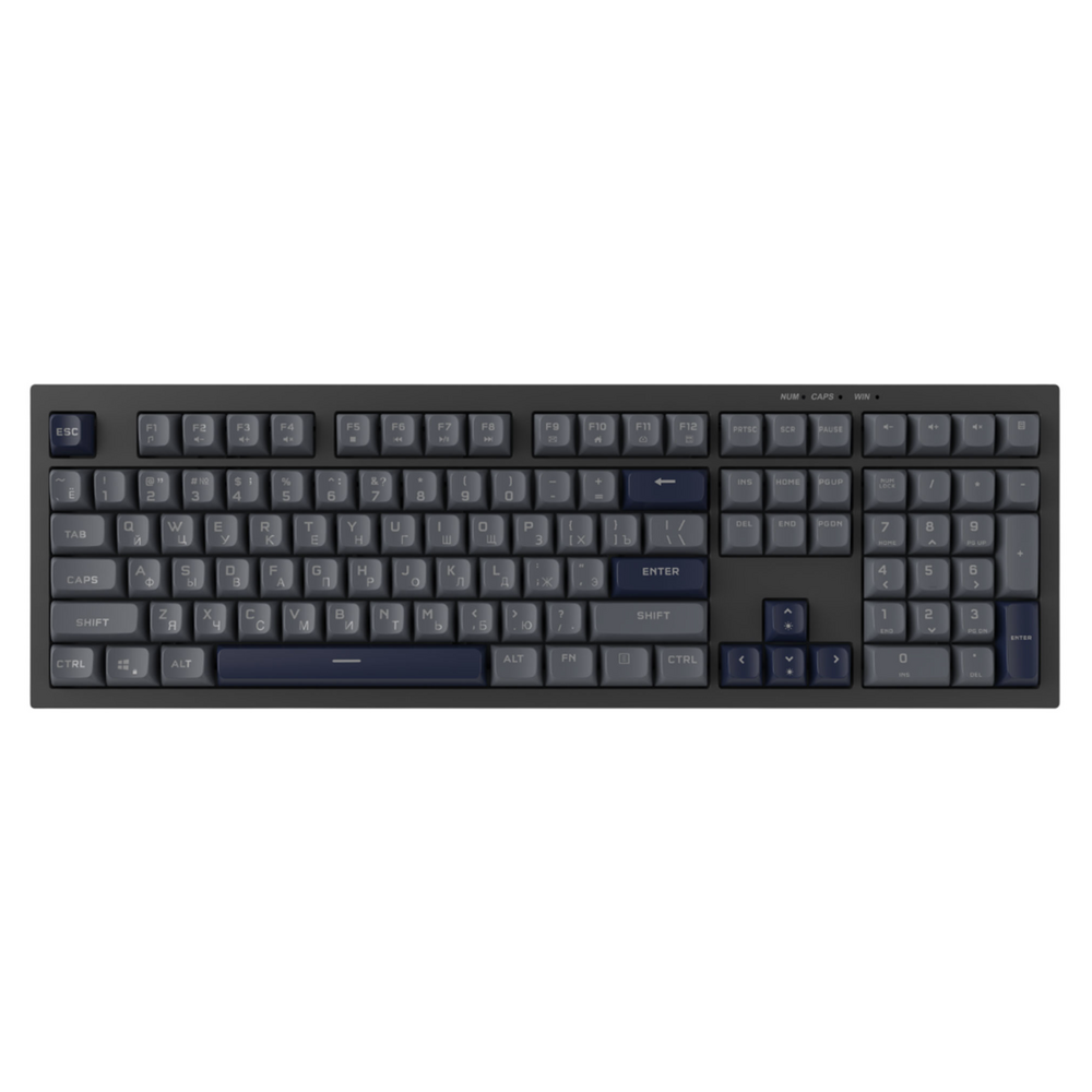 Клавиатура игровая Ritmix RKB-508BL black