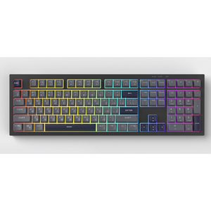 Клавиатура игровая Ritmix RKB-508BL black