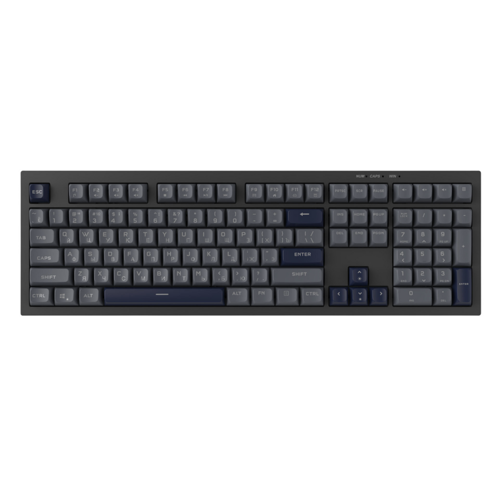 Клавиатура игровая Ritmix RKB-508BL grey