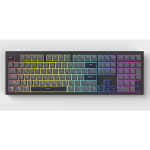 Клавиатура игровая Ritmix RKB-508BL grey