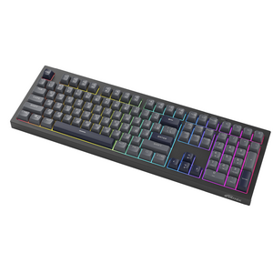 Клавиатура игровая Ritmix RKB-508BL grey