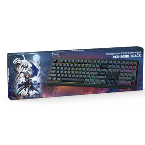Клавиатура игровая Ritmix RKB-508BL grey