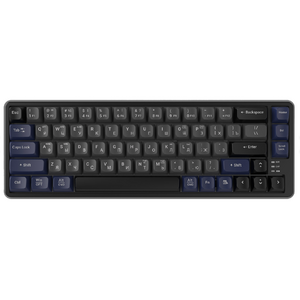 Клавиатура игровая Ritmix RKB-868WBL black