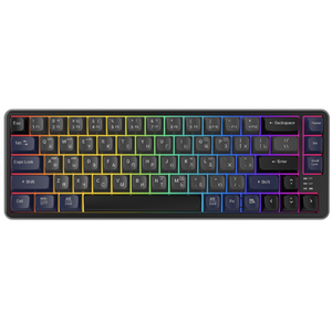 Клавиатура игровая Ritmix RKB-868WBL black