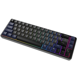 Клавиатура игровая Ritmix RKB-868WBL black