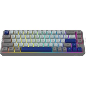 Клавиатура игровая Ritmix RKB-568BL blue