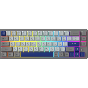 Клавиатура игровая Ritmix RKB-568BL blue