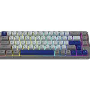 Клавиатура игровая Ritmix RKB-568BL blue