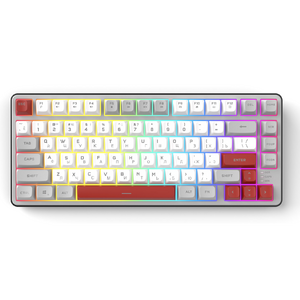 Клавиатура игровая Ritmix RKB-681BL grey