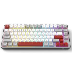 Клавиатура игровая Ritmix RKB-681BL grey
