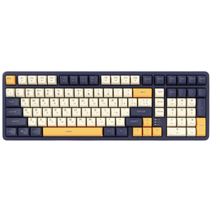 Клавиатура игровая Ritmix RKB-602BL dark blue