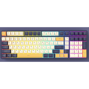 Клавиатура игровая Ritmix RKB-602BL dark blue