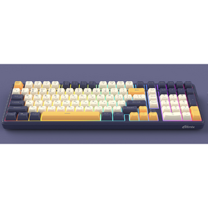 Клавиатура игровая Ritmix RKB-602BL dark blue