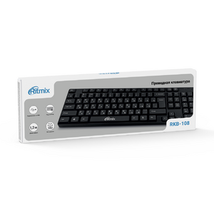 Клавиатура игровая Ritmix RKB-108