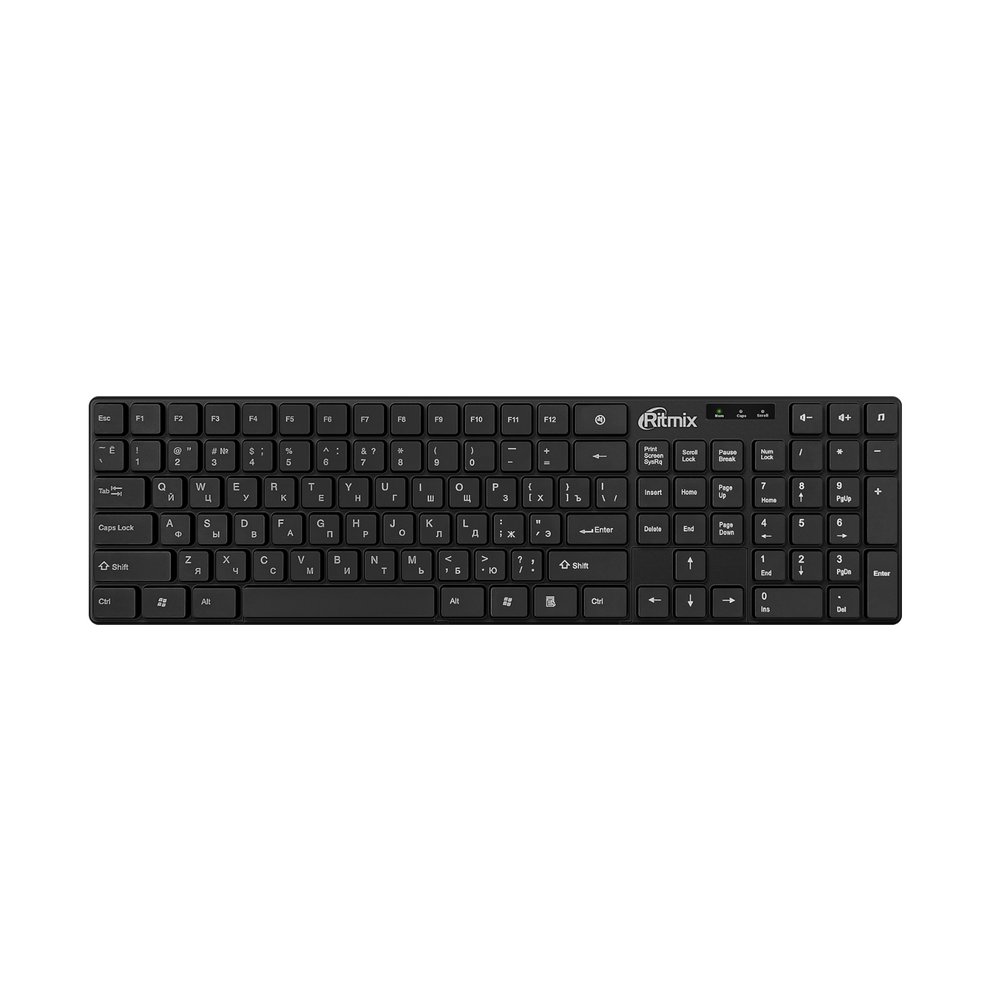 Клавиатура игровая Ritmix RKB-109