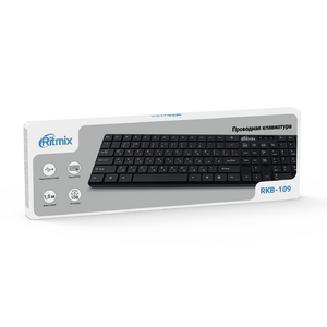 Клавиатура игровая Ritmix RKB-109