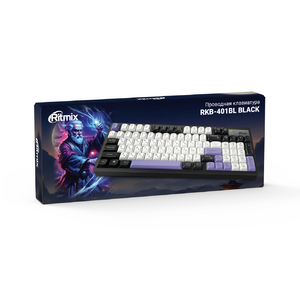 Клавиатура игровая Ritmix RKB-401BL black