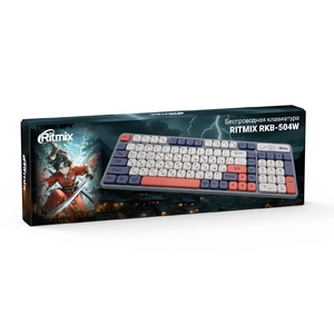 Клавиатура игровая Ritmix RKB-504W
