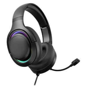 Компьютерная проводная гарнитура Ritmix RH-615M black
