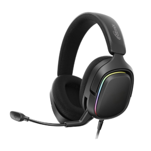 Компьютерная проводная гарнитура Ritmix RH-625M black
