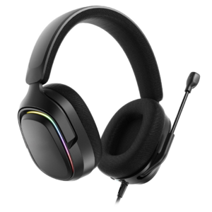 Компьютерная проводная гарнитура Ritmix RH-625M black