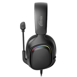 Компьютерная проводная гарнитура Ritmix RH-625M black