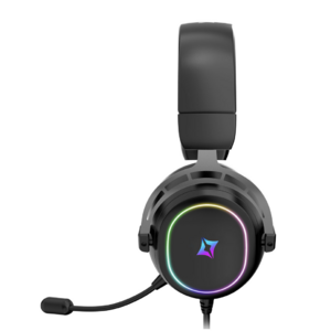 Компьютерная проводная гарнитура Ritmix RH-635M black