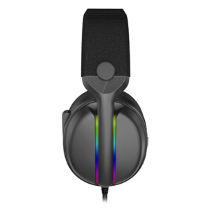 Компьютерная проводная гарнитура Ritmix RH-645M black