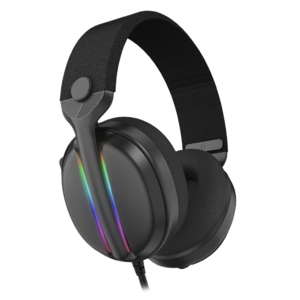 Компьютерная проводная гарнитура Ritmix RH-645M black