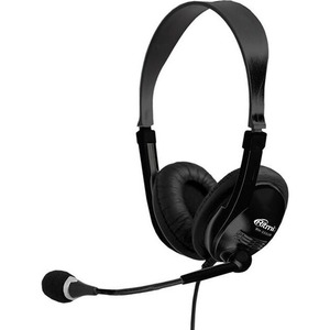 Компьютерная проводная гарнитура Ritmix RH-563USB black