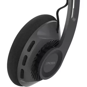 Наушники накладные беспроводные KOSS KPH30 Wireless black