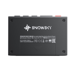 Портативный плеер FiiO SnowSky Echo (F4402E) black