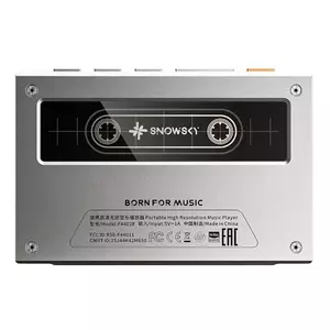 Портативный плеер FiiO SnowSky Echo (F4402E) orange