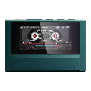 Портативный плеер FiiO SnowSky Echo (F4402E) green