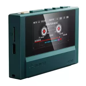Портативный плеер FiiO SnowSky Echo (F4402E) green