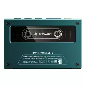 Портативный плеер FiiO SnowSky Echo (F4402E) green