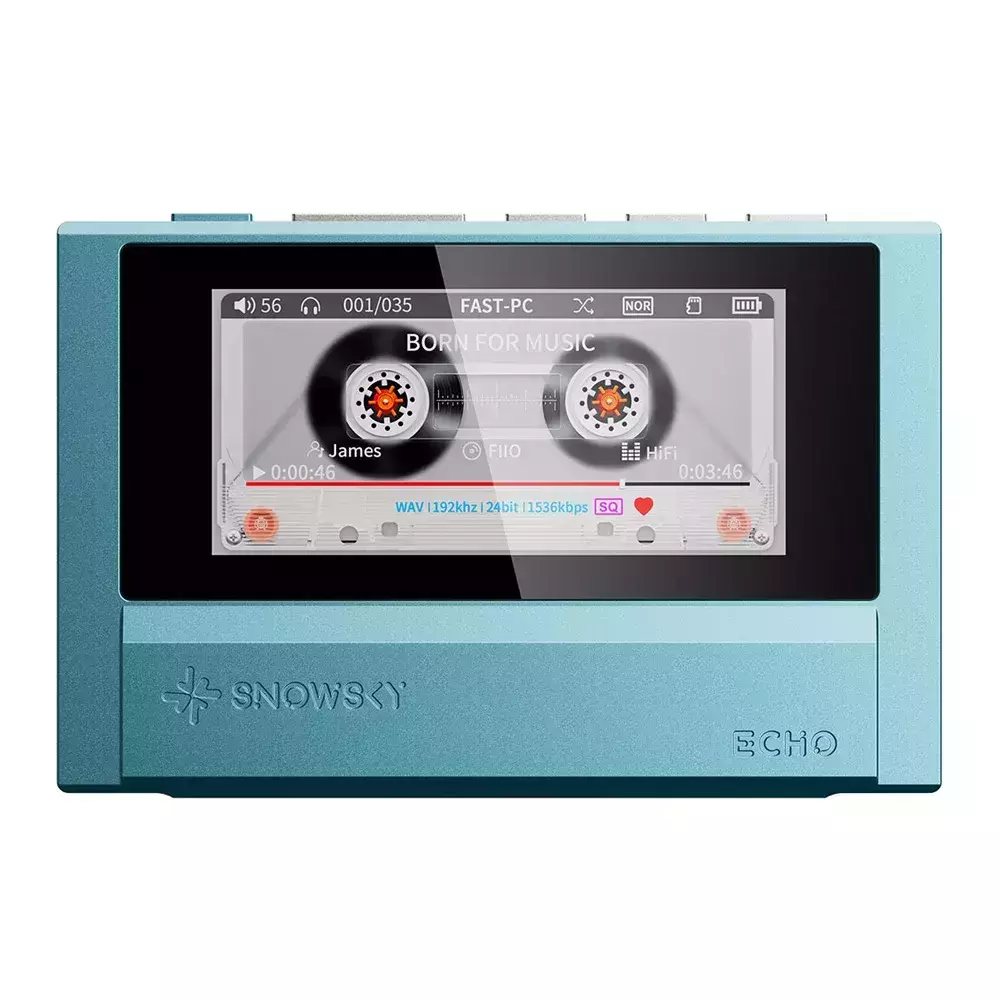 Портативный плеер FiiO SnowSky Echo (F4402E) blue