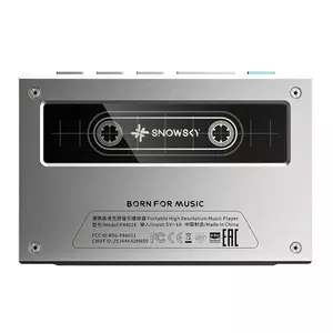 Портативный плеер FiiO SnowSky Echo (F4402E) blue