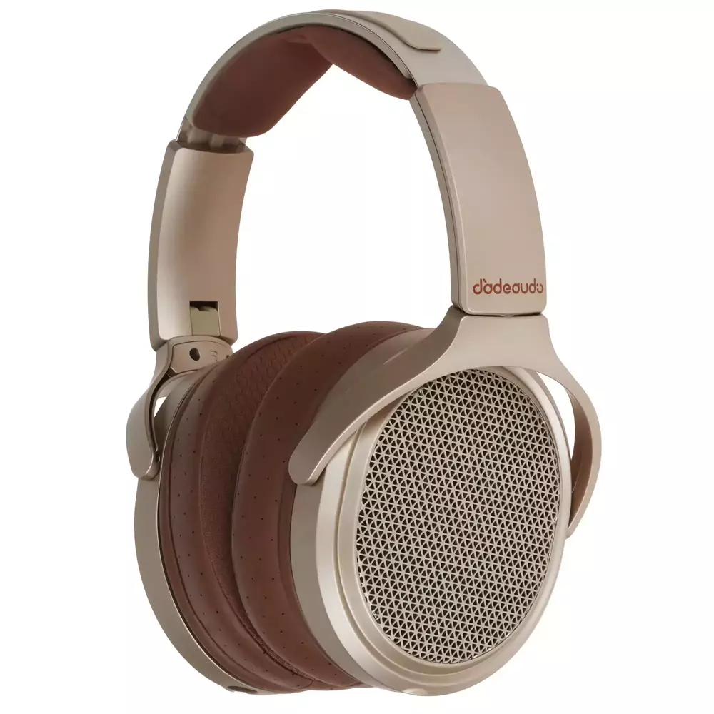 Наушники накладные классические FiiO JT7 gold