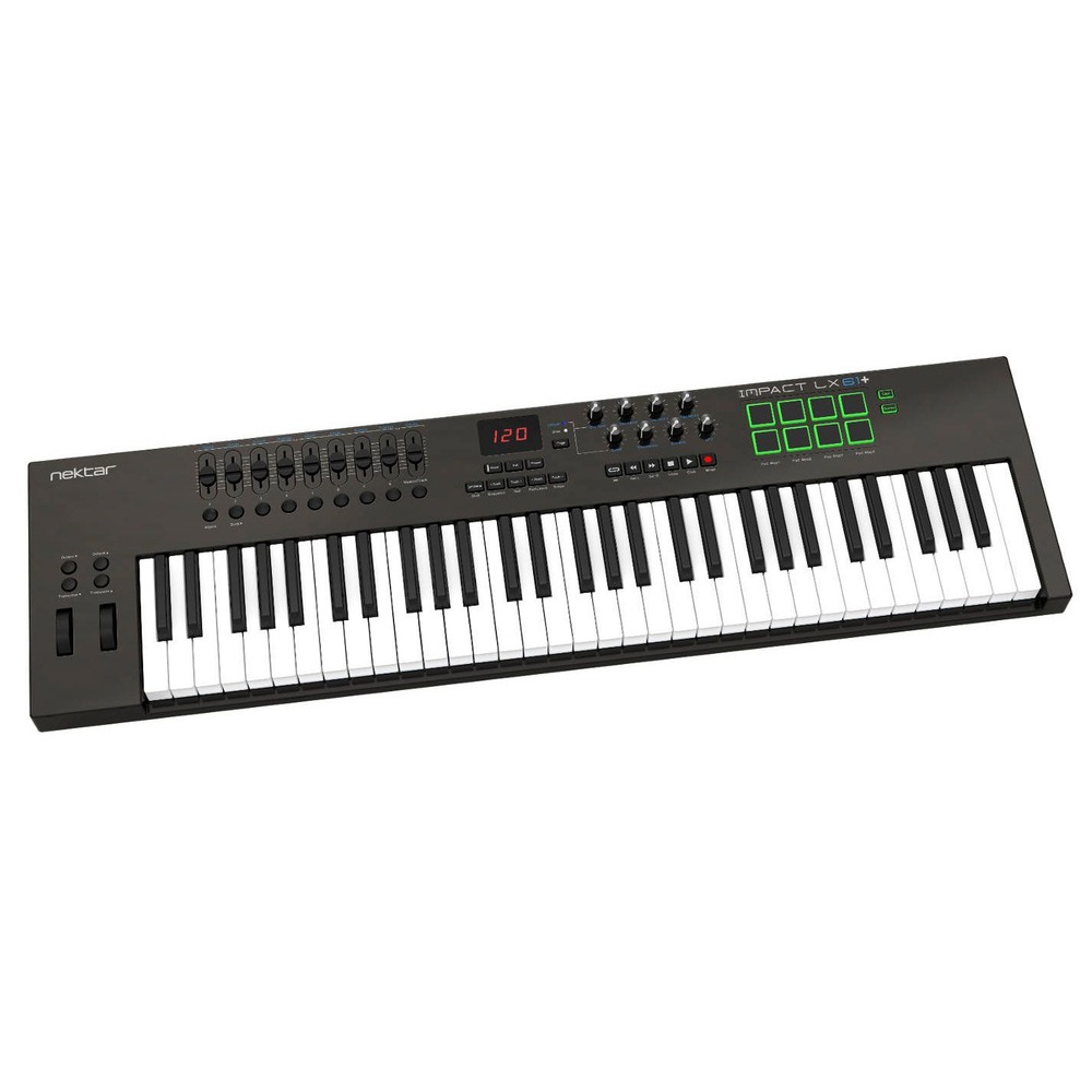 Миди клавиатура Nektar Impact LX61 mk3
