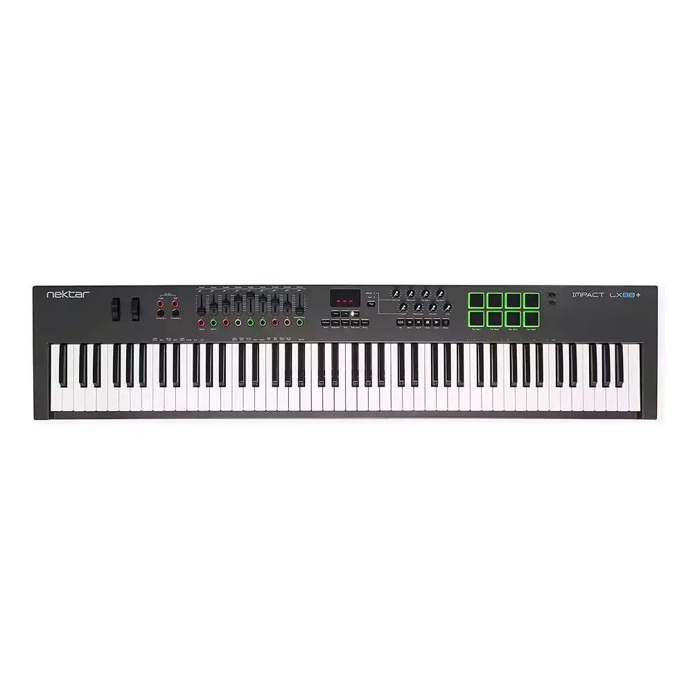 Миди клавиатура Nektar Impact LX88 mk3