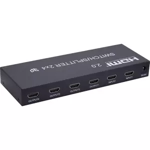 Коммутатор-распределитель HDMI 2x4 Reddylink RLS-SS24-2.0