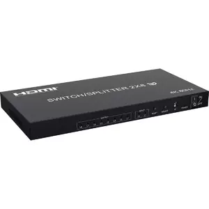 Коммутатор-распределитель HDMI 2x8 Reddylink RLS-SS28-2.0