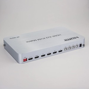 Матричный коммутатор HDMI 4x2 Reddylink RLS-MX42-2.0KVM