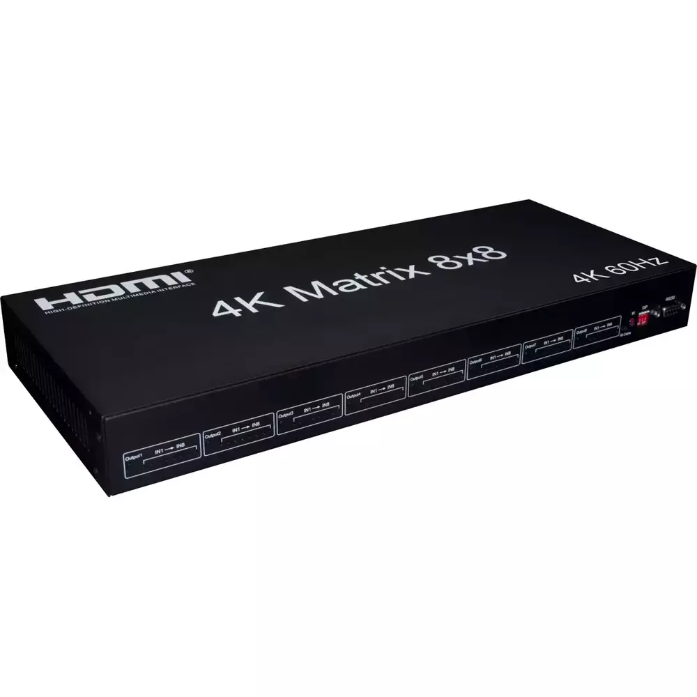 Матричный коммутатор HDMI 8x8 Reddylink RLS-MX88-2.0