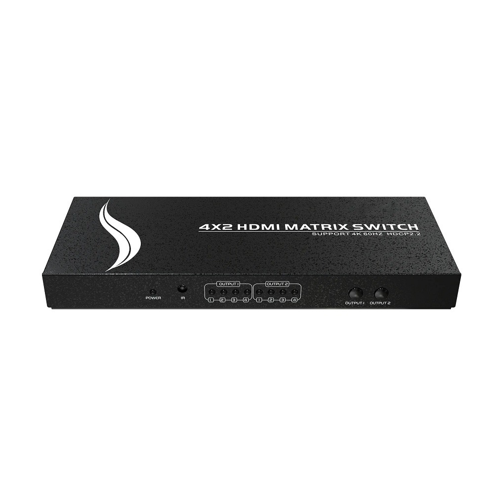 Матричный коммутатор HDMI 4x2 Reddylink RL-MX42HA