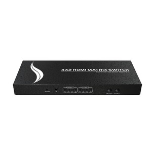 Матричный коммутатор HDMI 4x2 Reddylink RL-MX42HA